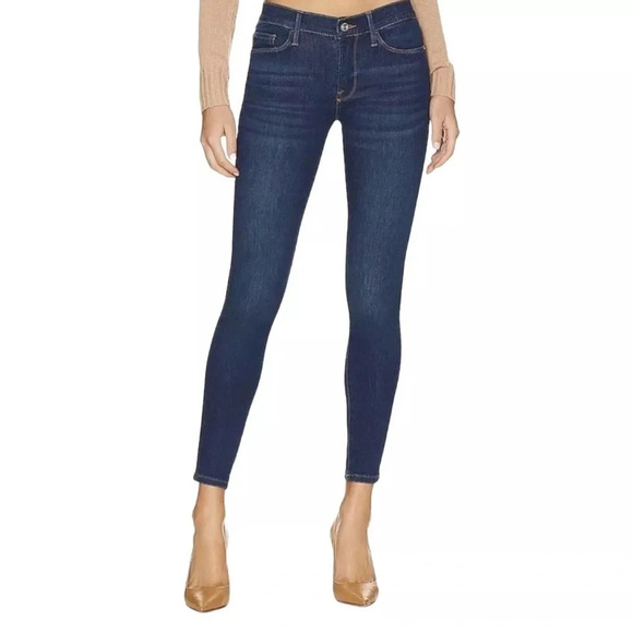 Frame Denim Denim - Frame Le Skinny De Jeanne Crop Jeans
